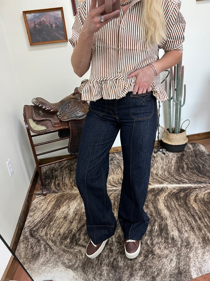 Ariat: Western Yoke Jeans