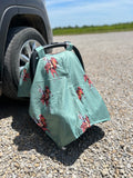 Wild Cowboy Car Seat Cover