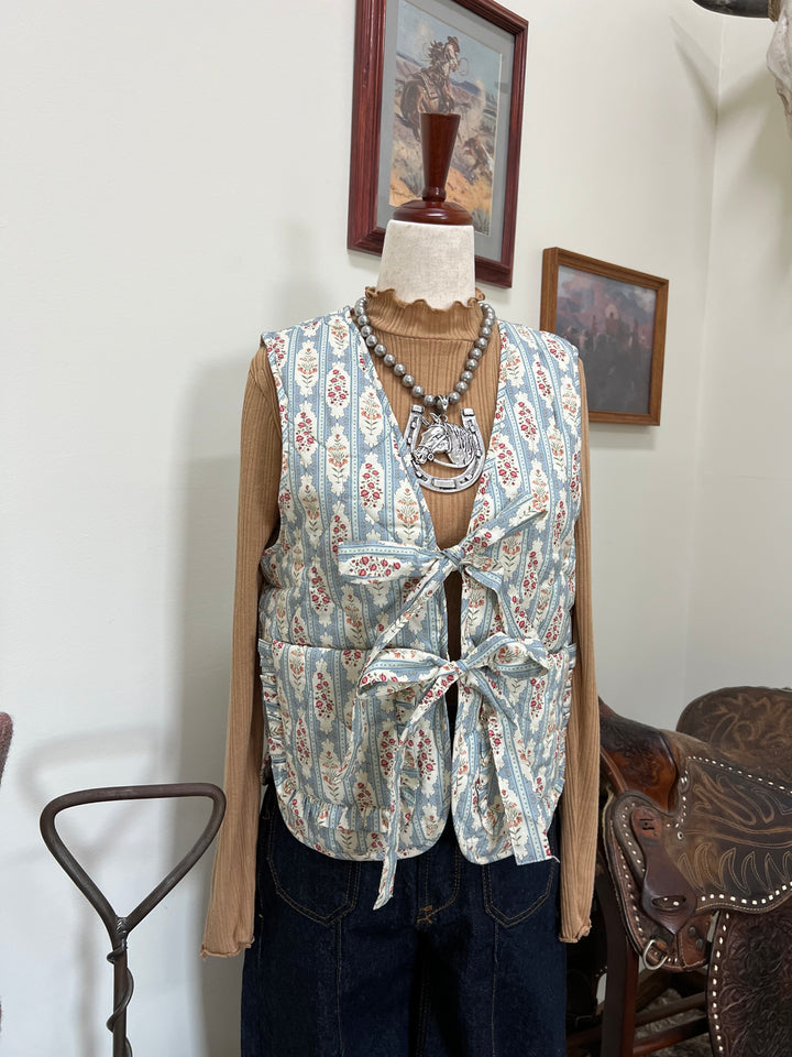 Wallpaper Quilted Vest