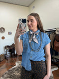 The Beckham Denim Top