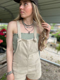 Smocked Tube Top-Sage