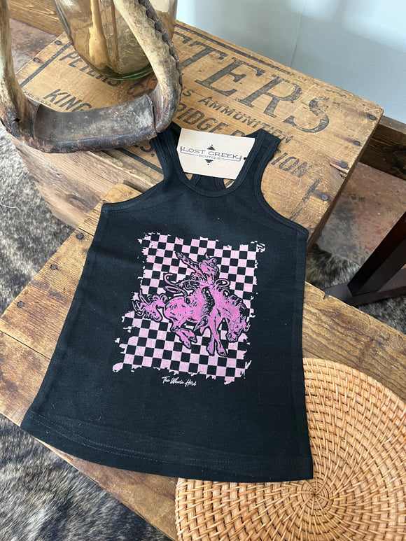 Bronc Checker Cowkid Tank