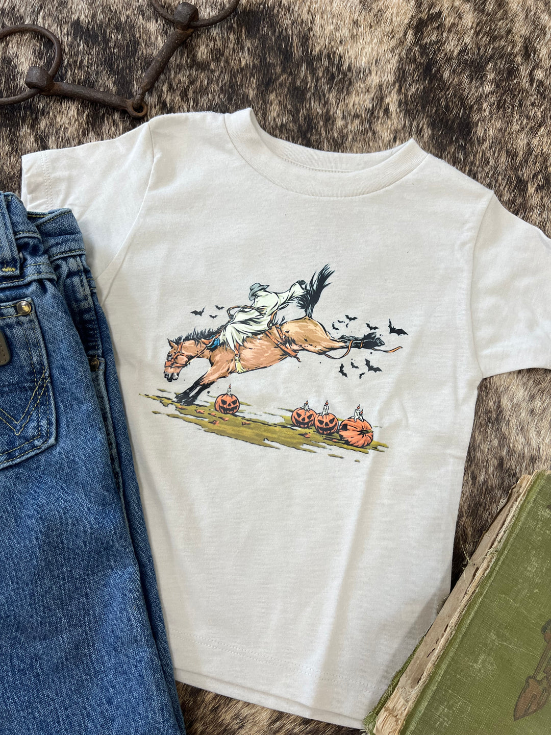 Buckin' Spooky Toddler Tee