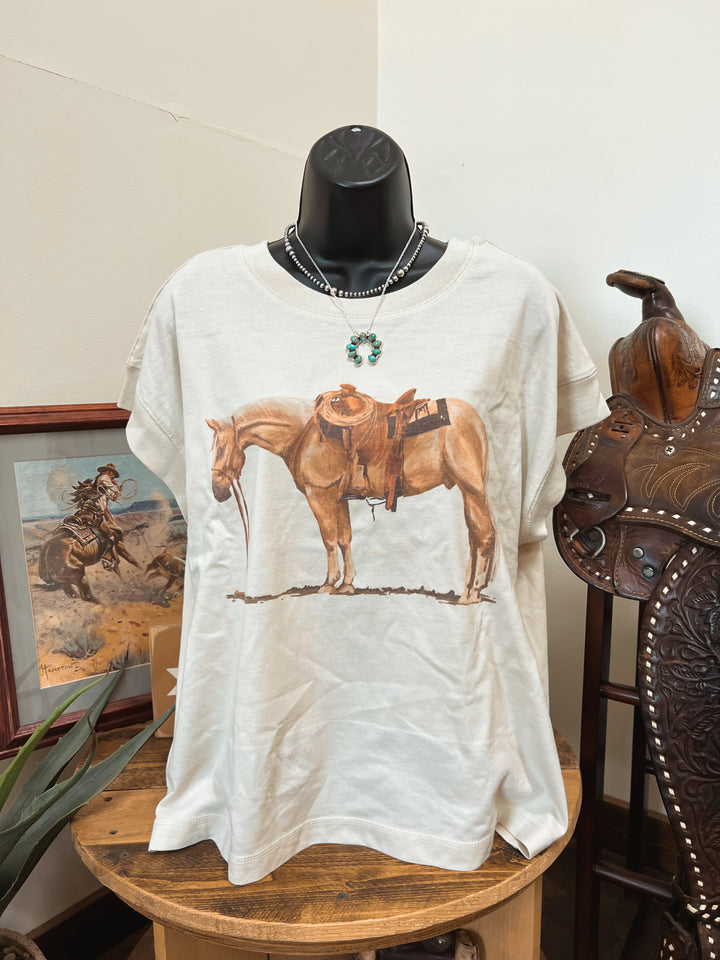 Palamino Cowpony Relaxed Tee