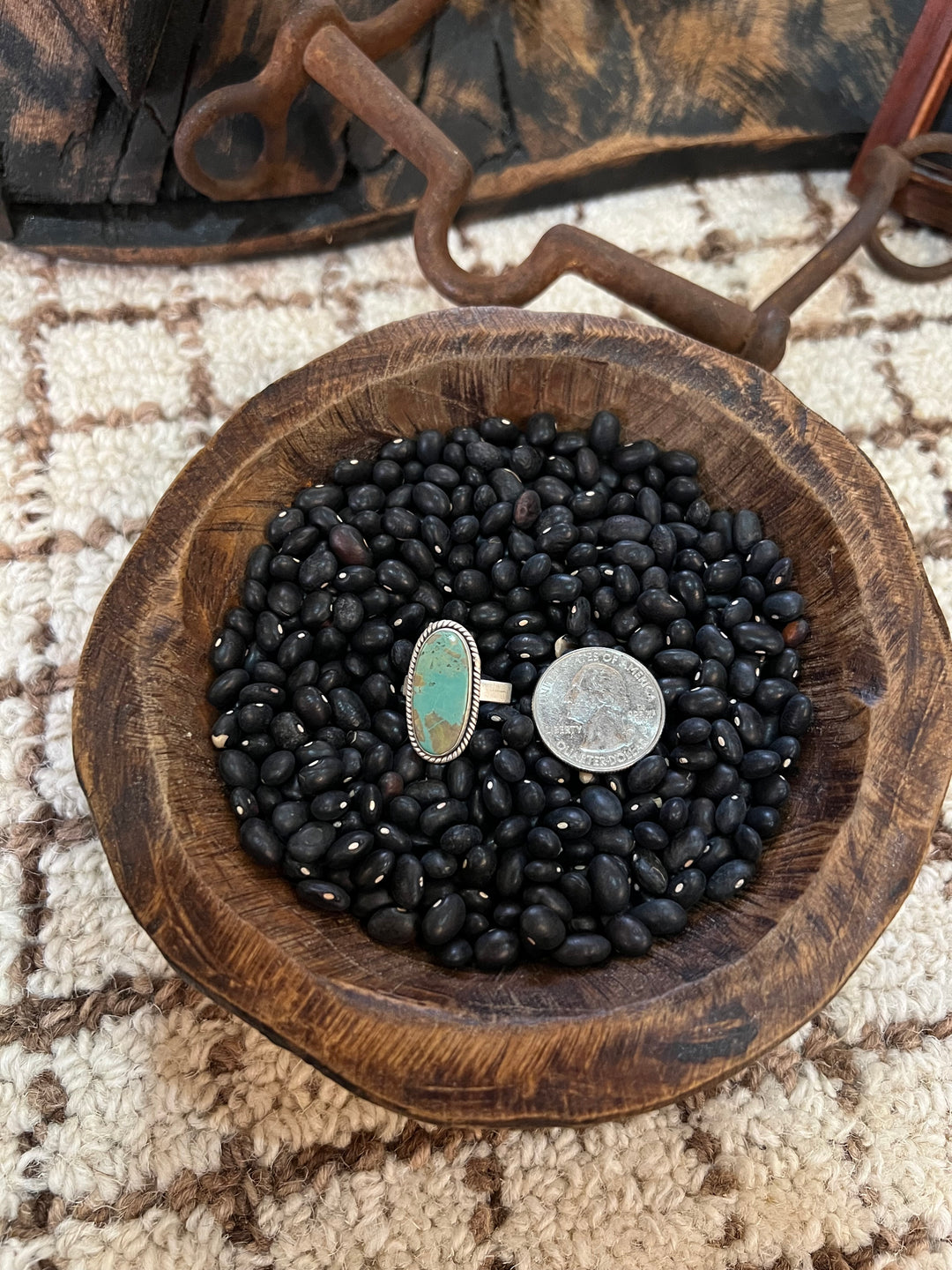 Royston Turquoise Ring