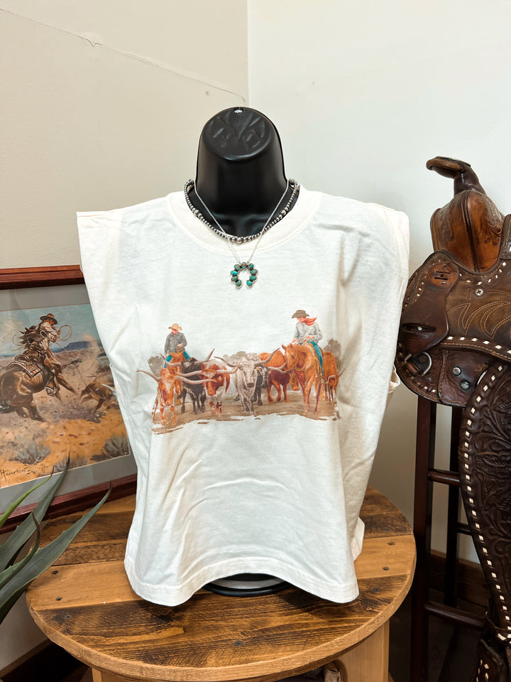 Cows Come Home Muscle Tank