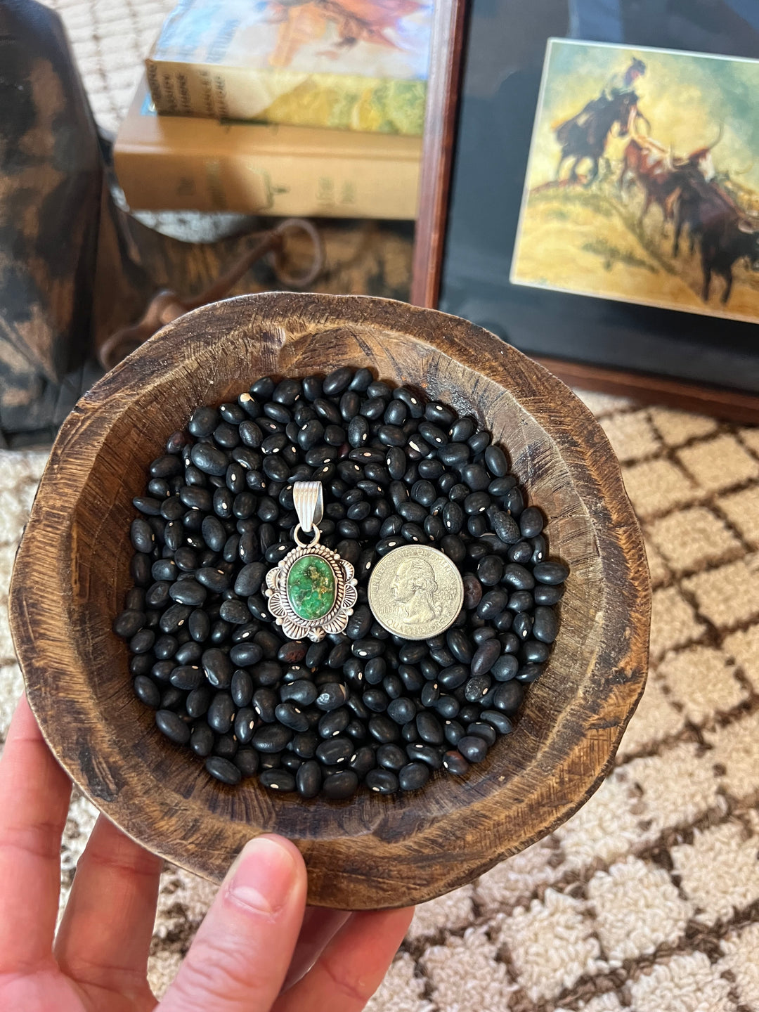 Sonoran Gold Pendant