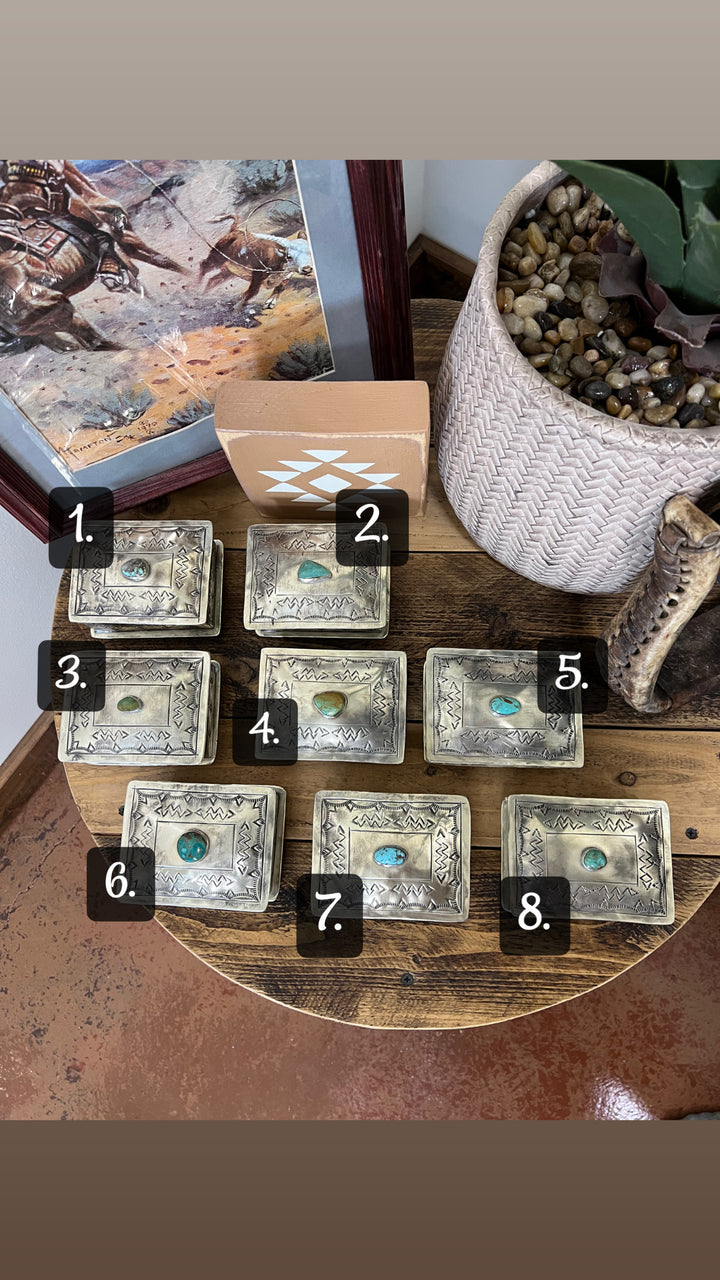 Small Stamped Jewelry Box