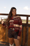 Clara Aztec Sweater