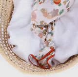 Desert Friends Bamboo Sleep Gown Set-Newborn