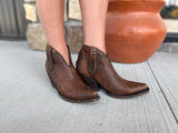 The Greeley Ariat Booties
