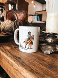 Cowgirl Ranch Life{Color} Mug