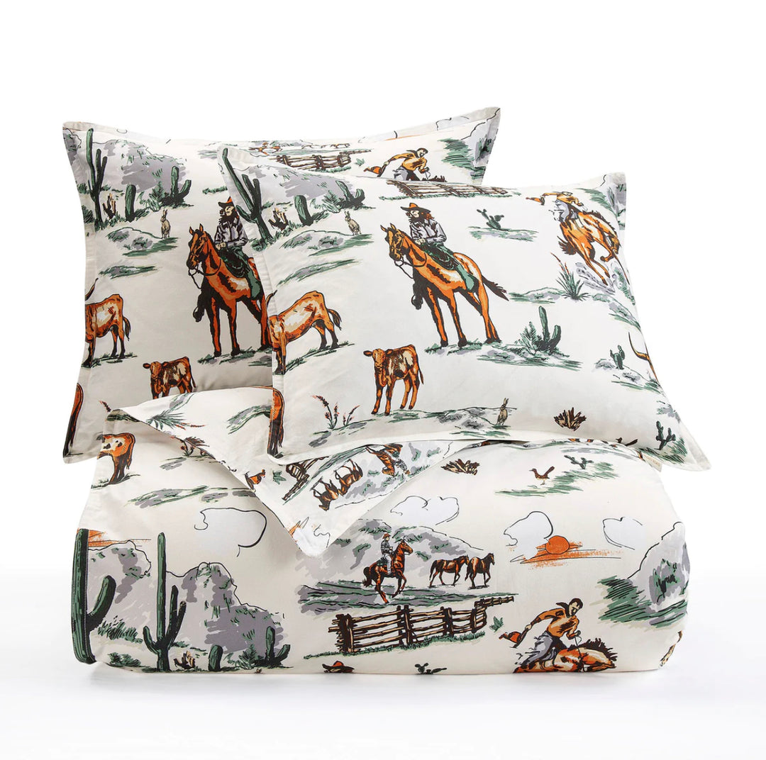 Ranch Life Reversible Color Comforter Set