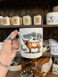 Longhorn Ranch Life{Color} Mug