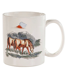 Horses Ranch Life{Color} Mug