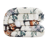 Ranch Life in Color Sherpa Blanket