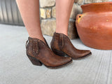 The Greeley Ariat Booties
