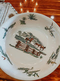 Ranch Life in Color Serving Bowl