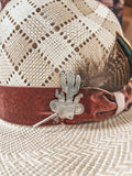 Hat & Saguaro -Hat Pin