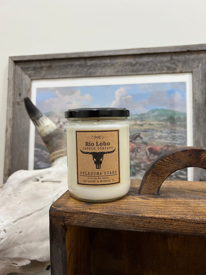 Oklahoma Stars~Candle Rio Lobo