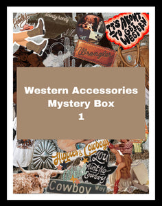 Western Accessories Mystery Box 1 ((MUST PAY SHIPPING EXCLUDES DISCOUNTS))