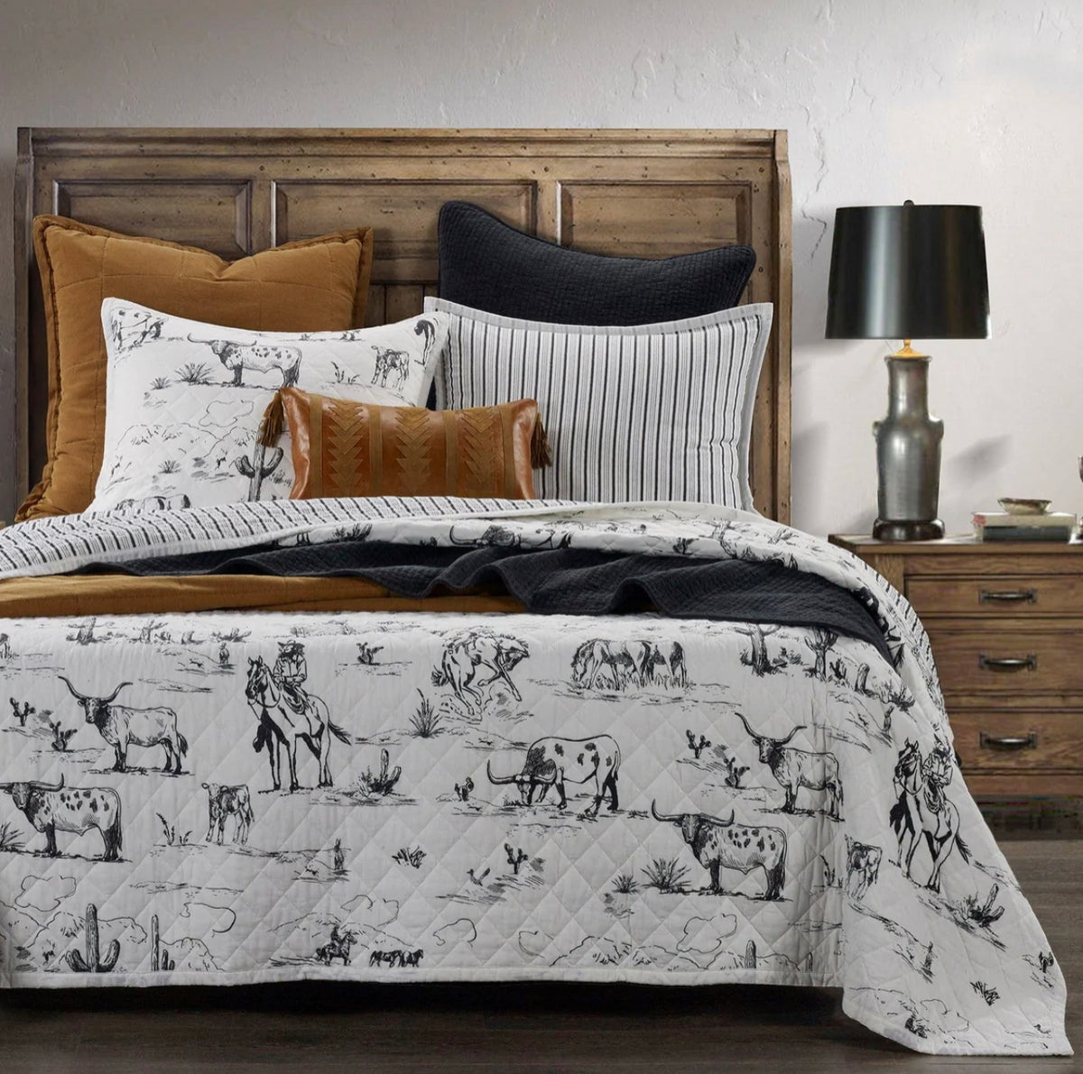 Ranch Life Quilt Bed Set – Lost Creek Boutique LLC