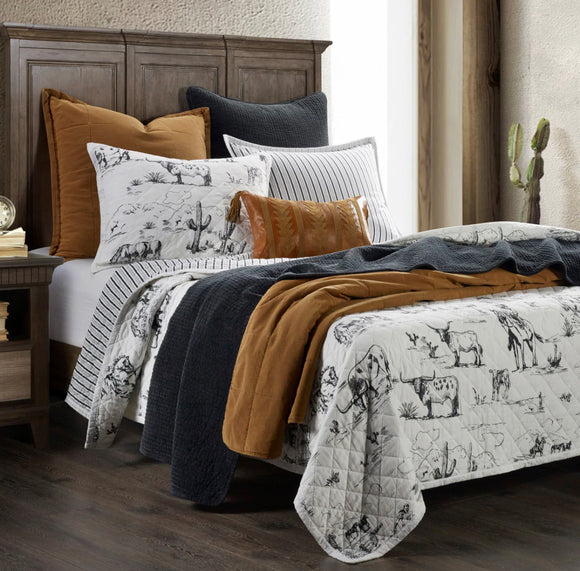Ranch Life Quilt Bed Set