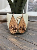 The Gathering Leather Earrings
