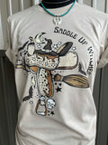 Saddle Up Witches Color Tee