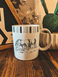 Horses Mug