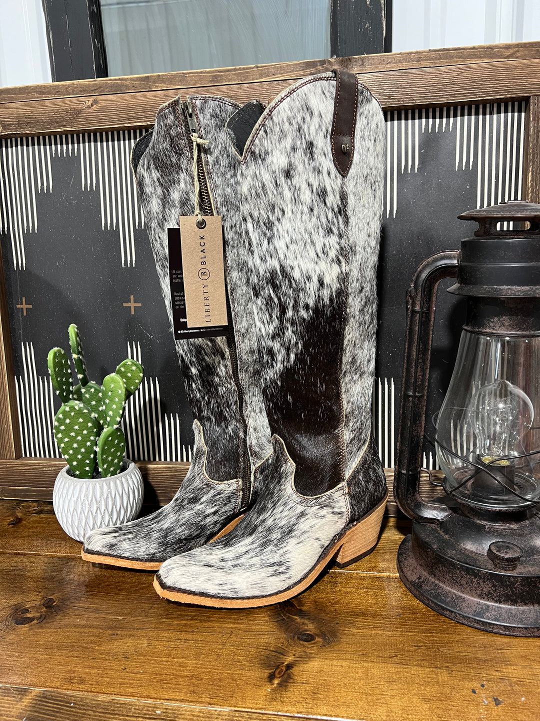 Granizo Cafe' Liberty Black Boots-RESTOCK – Lost Creek Granizo Cafe' Liberty Black Boots-RESTOCK – Lost Creek