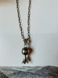 Blossom & Chain Necklace