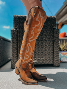 The Vegas Faggio Boots- Liberty Black