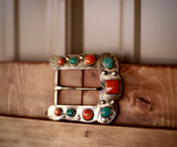 Spiny Turquoise Buckle