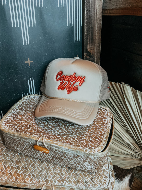 Cowboy Wife Hat