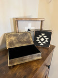 Stamped Rectangle Jewelry Box