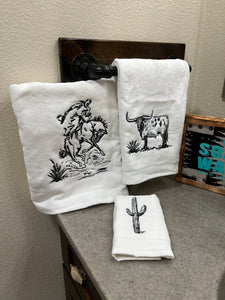 3-Piece Ranch Life Towel Set