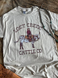 Lost Creek Cattle Co Tee