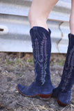 Mayra Old Gringo Boots- Blue Suede