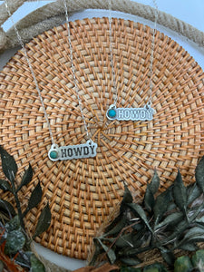 Howdy Turquoise Necklace