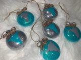 Handmade Christmas Ornaments Bull