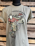 Saddle Up Grinches Tee