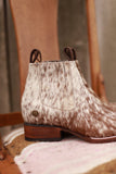 Cowhide Ankle Boots Size 9