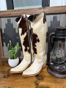 Granizo Cafe' Liberty Black Boots-RESTOCK