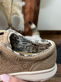 Ariat: Hilo Floral Emboss Slip Ons