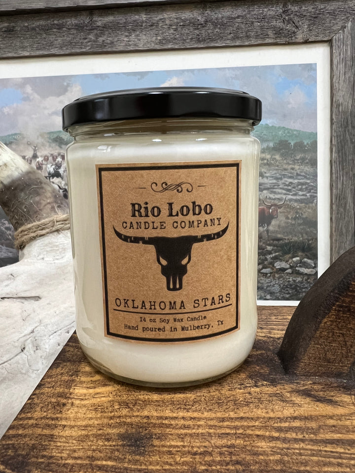 Oklahoma Stars~Candle Rio Lobo
