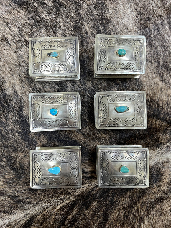 Small Stamped Jewelry Box