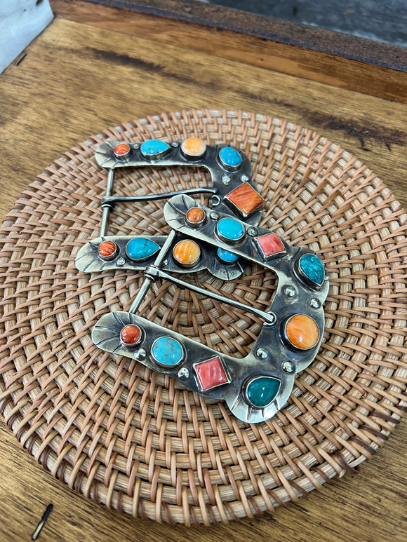 Spiny Turquoise Buckle